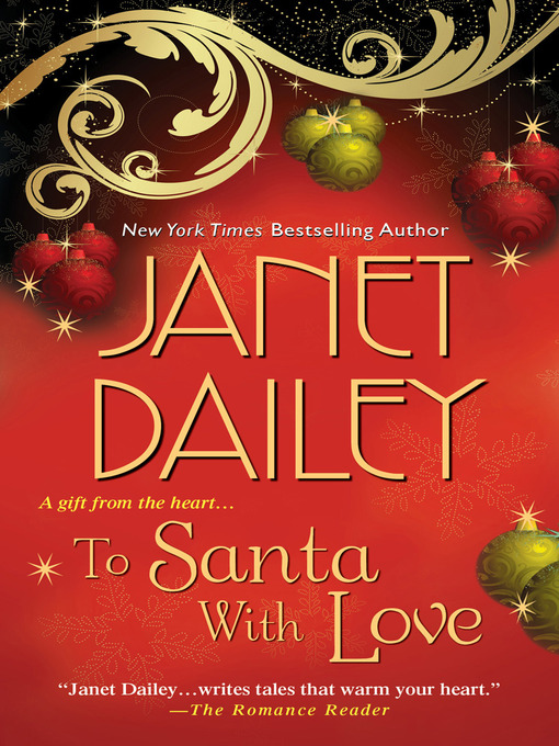 Title details for To Santa With Love by Janet Dailey - Wait list